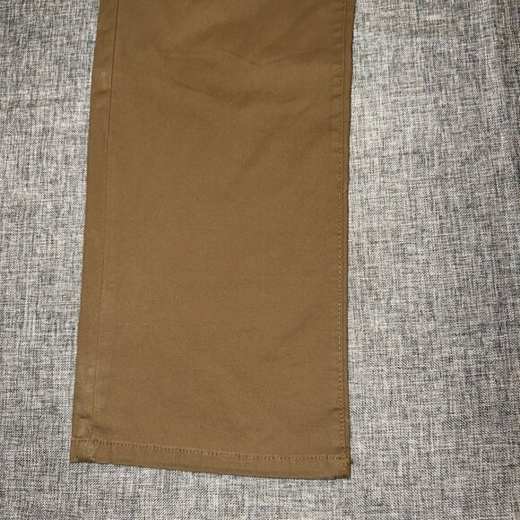 English Laundry Mens Brown Chino Pants-Flex Waist-Stretch- 34 x 30 - Picture 2 of 9
